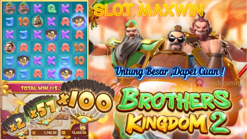 Brothers Kingdom 2: Pertarungan Saudara demi Tahta dan Keberuntungan