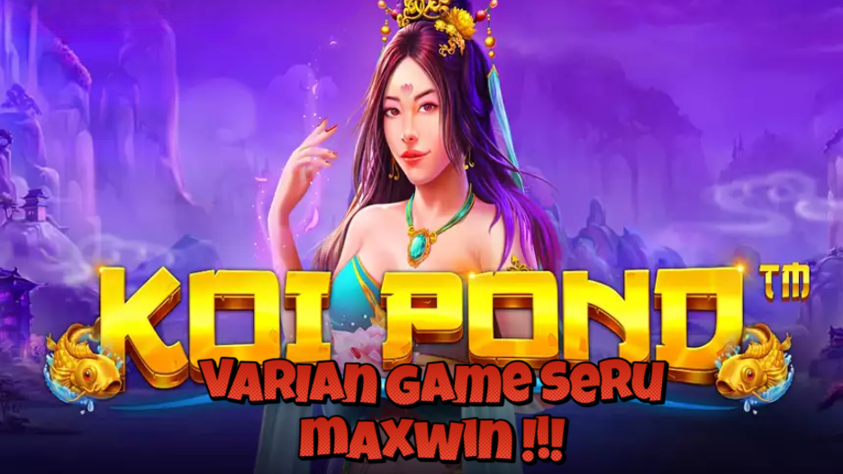 Koi Pond Slot: Ketika Ketenangan dan Keberuntungan Bersatu